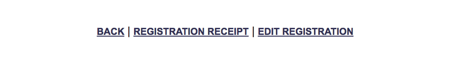 Registration Receipt