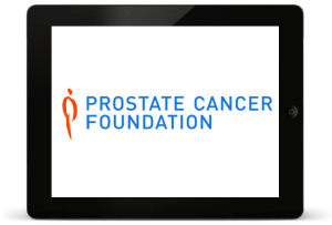Prostate Cancer Foundation event app logo